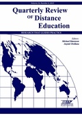 Cover: Quarterly Review of Distance Education - IAP - Information Age Publishing