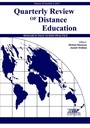 Cover: Quarterly Review of Distance Education Vol 24 Issue 4 - Information Age Publishing