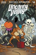 Cover: Uncanny Valley #4 - Boom Entertainment