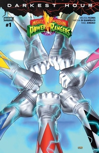 Enlarge image Cover: Mighty Morphin Power Rangers: Darkest Hour #1 - Boom Entertainment
