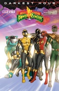Cover: Mighty Morphin Power Rangers #122 - Boom Entertainment