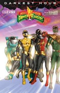 Enlarge image Cover: Mighty Morphin Power Rangers #122 - Boom Entertainment