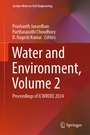 Cover: Water and Environment, Volume 2 - Springer