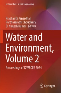 Enlarge image Cover: Water and Environment, Volume 2 - Springer