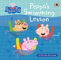 Cover: Peppa Pig: Peppa's Swimming Lesson - Ladybird