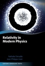 Cover: Relativity in Modern Physics - Oxford University Press