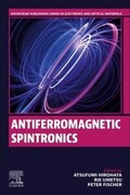 Cover: Antiferromagnetic Spintronics - Woodhead Publishing