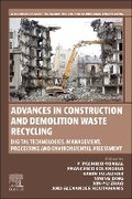 Cover: Advances in Construction and Demolition Waste Recycling - Woodhead Publishing