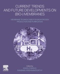 Cover: Membrane Technologies for Biohydrogen Production and Purification - Elsevier
