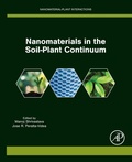 Cover: Nanomaterials in the Soil-Plant Continuum - Academic Press
