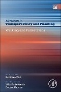 Cover: Walking and Pedestrians: Volume 15 - Academic Press