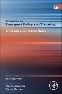 Abbildung von: Walking and Pedestrians: Volume 15 - Academic Press