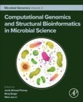 Cover: Computational Genomics and Structural Bioinformatics in Microbial Science - Academic Press
