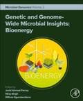Cover: Genetic and Genome-Wide Microbial Insights: Bioenergy - Academic Press