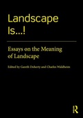 Cover: Landscape Is...! - Routledge