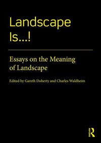 Enlarge image Cover: Landscape Is...! - Routledge