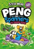 Cover: Peng and Spanners: The Swamp Thing! - Faber & Faber