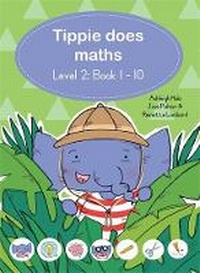 Enlarge image Cover: Tippie does maths (Level 2 Book 1-10) - LAPA Publishers