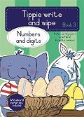 Cover: Tippie write-and-wipe book 3: Numbers and digits - LAPA Publishers