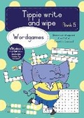 Cover: Tippie write-and-wipe book 5: Word games - LAPA Publishers