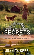 Cover: Secrets: A Small Town Romantic Suspense (Wongan Creek Series, #2) - Juanita Kees