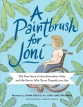 Cover: A Paintbrush for Joni - Harvest House Publishers,U.S.