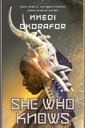 Cover: She Who Knows - Daw Books