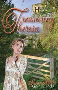 Cover: Treasuring Theresa (The Hertfordshire Hoydens, #1) - Susana Ellis