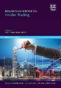 Cover: Research Handbook on Insider Trading - Edward Elgar Publishing