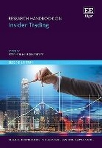 Enlarge image Cover: Research Handbook on Insider Trading - Edward Elgar Publishing