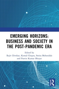 Abbildung von: Emerging Horizons: Business and Society in the Post-Pandemic Era - CRC Press