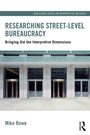 Cover: Researching Street-level Bureaucracy - Routledge