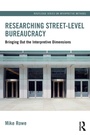 Cover: Researching Street-level Bureaucracy - Routledge