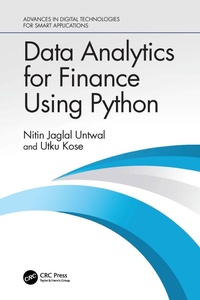 Abbildung von: Data Analytics for Finance Using Python - CRC Press