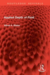 Abbildung von: Applied Depth of Field - Routledge