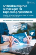Cover: Artificial Intelligence Technologies for Engineering Applications - CRC Press