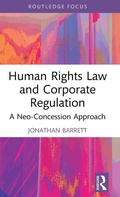 Cover: Human Rights Law and Corporate Regulation - Routledge