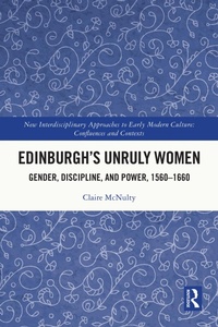 Bild: Edinburgh's Unruly Women - Routledge