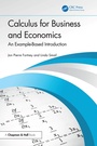 Cover: Calculus for Business and Economics - Chapman and Hall