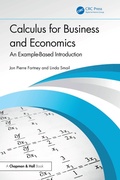 Cover: Calculus for Business and Economics - Chapman and Hall