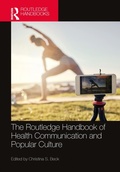 Cover: The Routledge Handbook of Health Communication and Popular Culture - Routledge