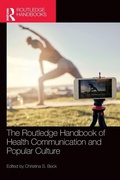Cover: The Routledge Handbook of Health Communication and Popular Culture - Routledge
