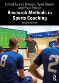 Cover: Research Methods in Sports Coaching - Routledge