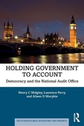 Cover: Holding Government to Account - Routledge