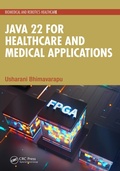 Cover: Java 22 for Healthcare and Medical Applications - CRC Press