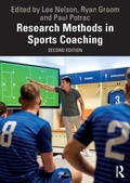 Cover: Research Methods in Sports Coaching - Routledge