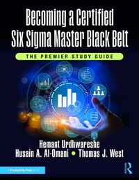 Abbildung von: Becoming a Certified Six Sigma Master Black Belt - Productivity Press