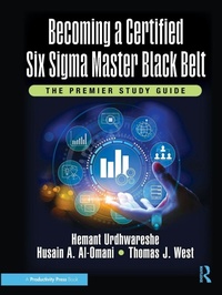 Abbildung von: Becoming a Certified Six Sigma Master Black Belt - Productivity Press