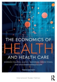 Abbildung von: The Economics of Health and Health Care - Taylor & Francis