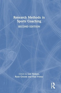Enlarge image Cover: Research Methods in Sports Coaching - Routledge
